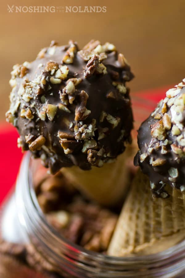 Pecan Coated Homemade Drumsticks 