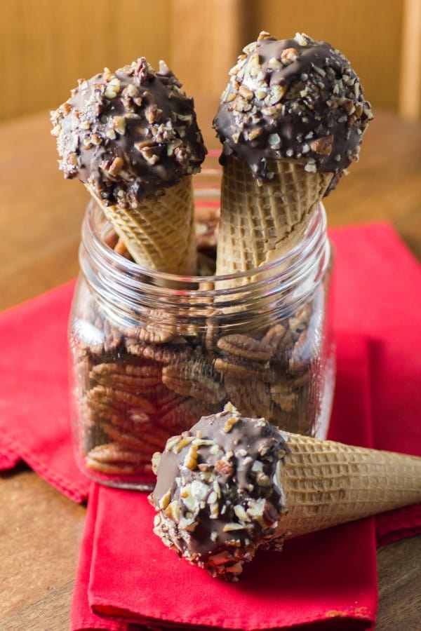 Pecan Coated Homemade Drumsticks 