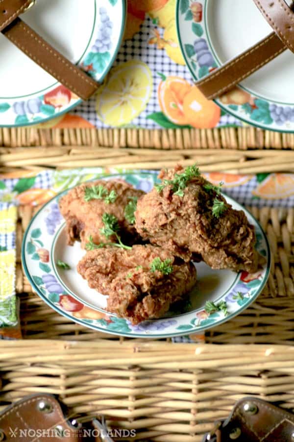 Picnic Basket Fried Chicken 