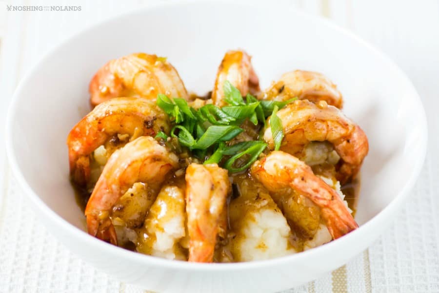 Ruth chris 2025 barbecue shrimp