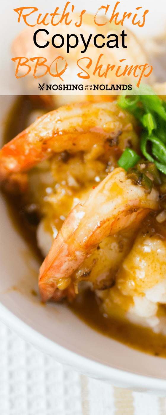 Ruth's Chris Copycat BBQ Shrimp Single Pin