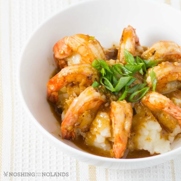 Barbecue Shrimp Grilled in Banana Leaves