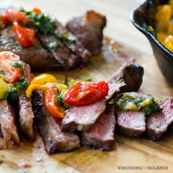 Smoked Flank Steak - BBQing with the Nolands