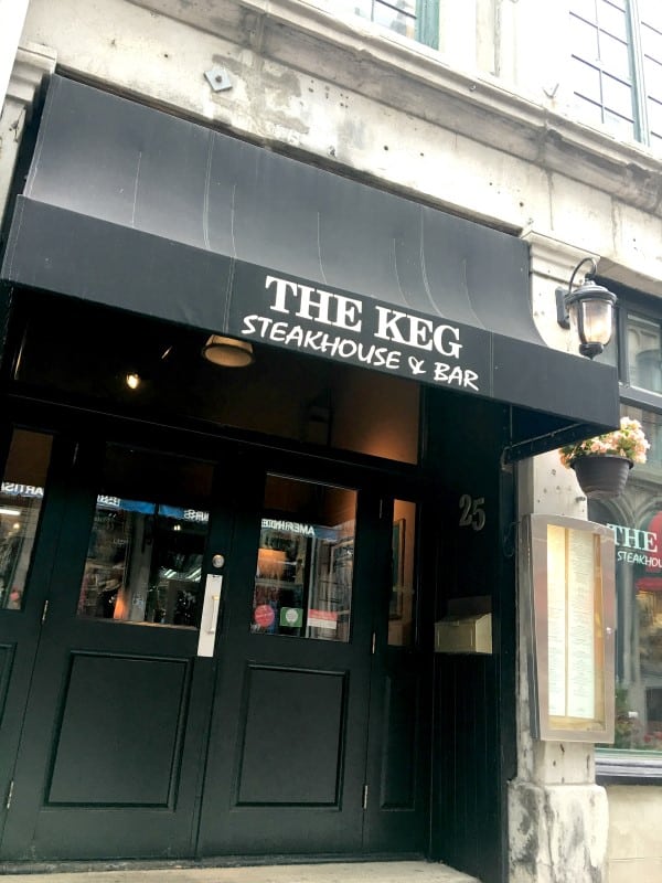 The Keg Montreal 
