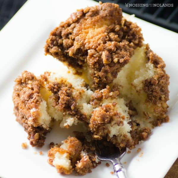 Cinnamon Roll Coffee Cake 