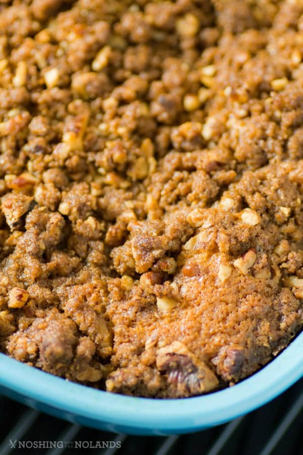 Cinnamon Roll Coffee Cake 