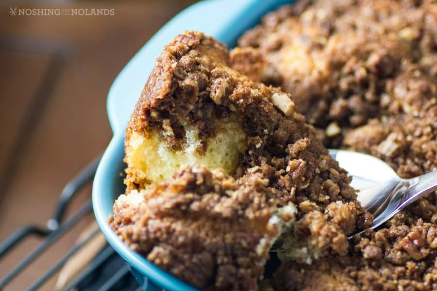 Cinnamon Roll Coffee Cake 