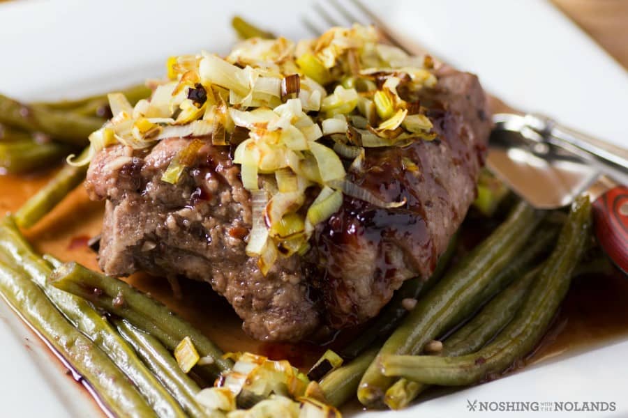 Hoisin-Glazed Country-Style Ribs in Foil 