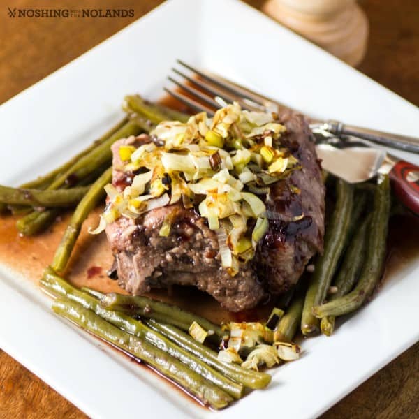 Hoisin-Glazed Country-Style Ribs in Foil 