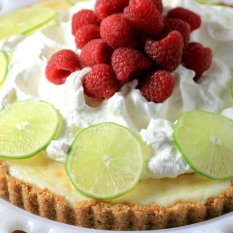 Summer Key Lime Tart