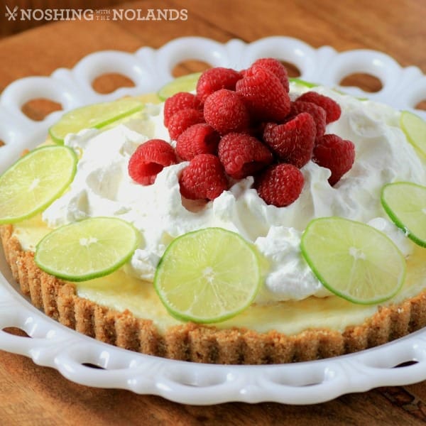 key lime tart chef akhi