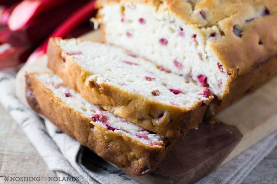 Old Fashioned Rhubarb Loaf