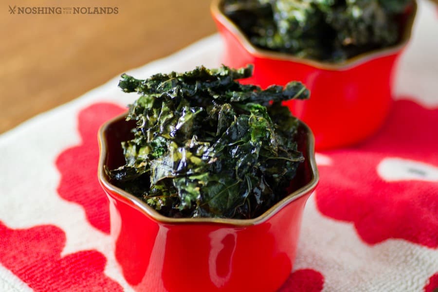 Parmesan Kale Chips