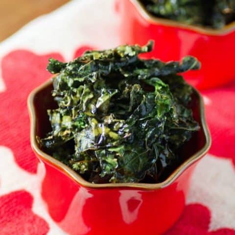 Parmesan Kale Chips