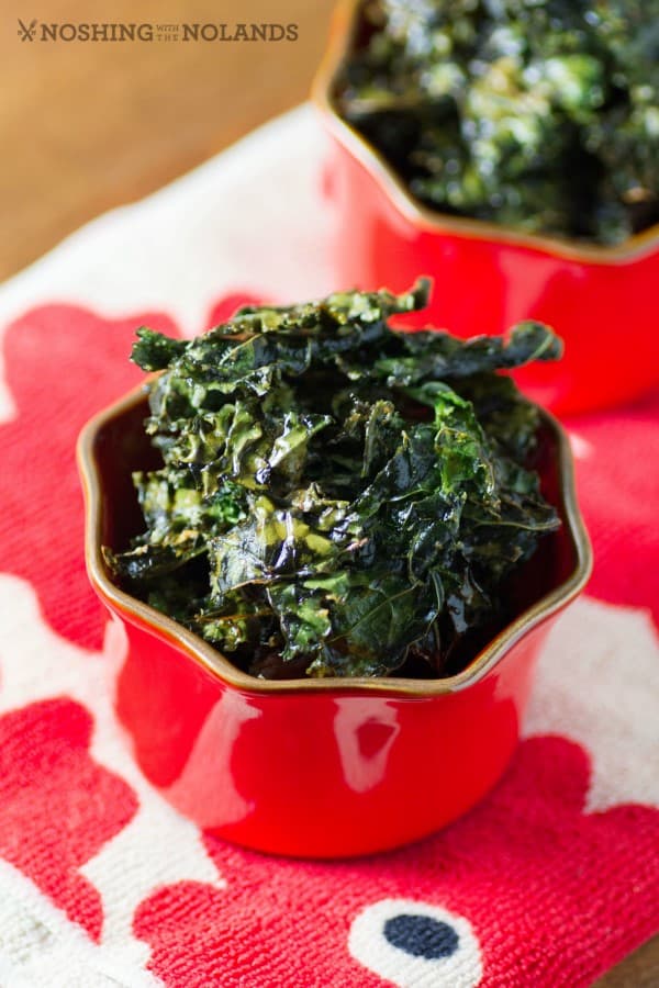 Parmesan Kale Chips