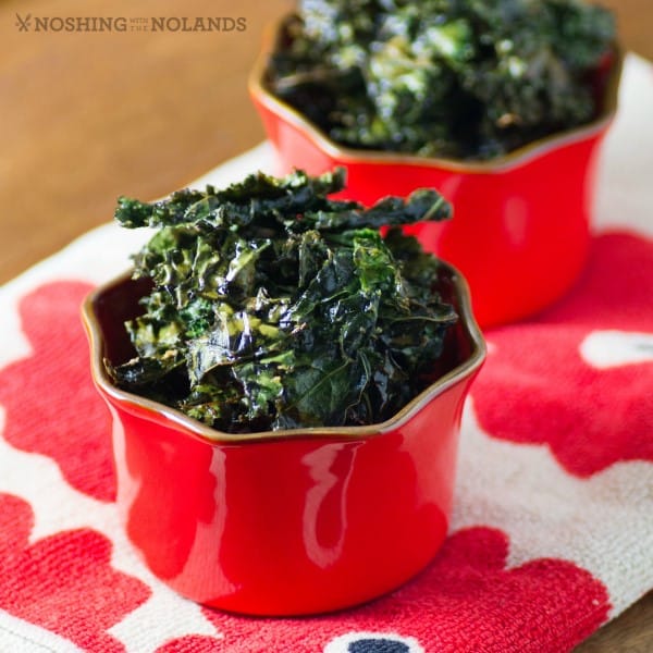 Parmesan Kale Chips 