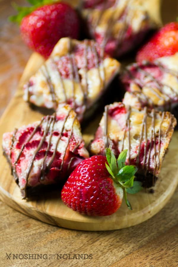 Strawberry Chocolate Dream Bars