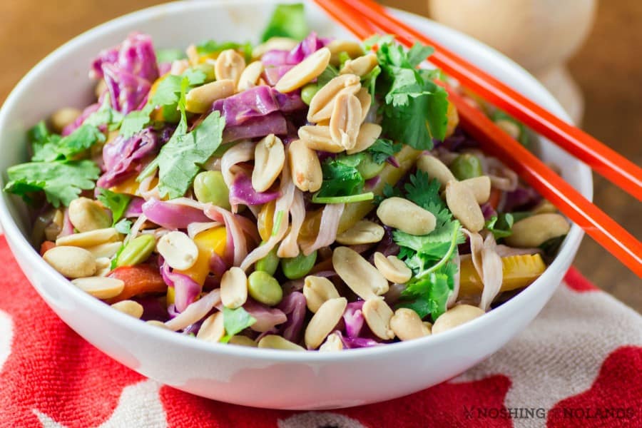 Thai Peanut Noodle Salad 
