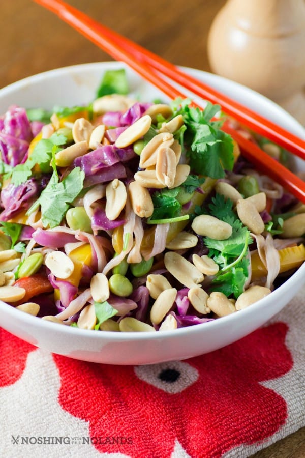 Thai Peanut Noodle Salad