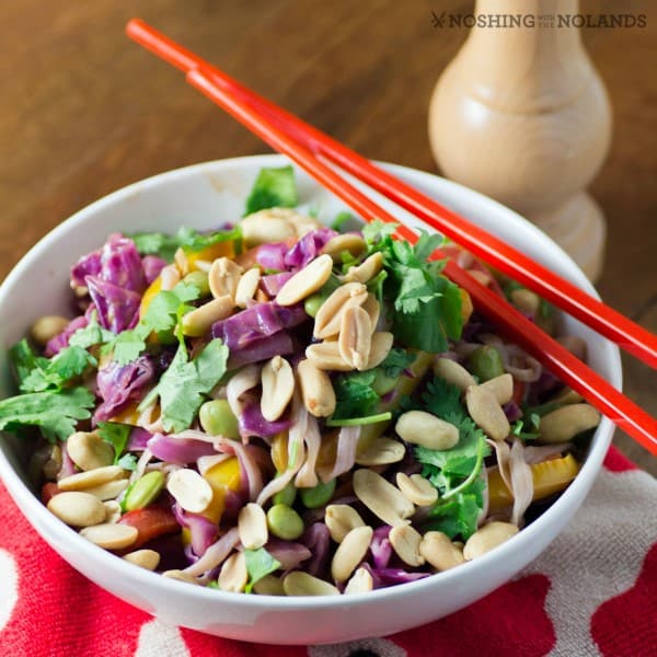 Thai Peanut Noodle Salad 