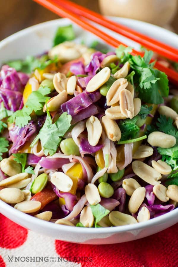 Thai Peanut Noodle Salad