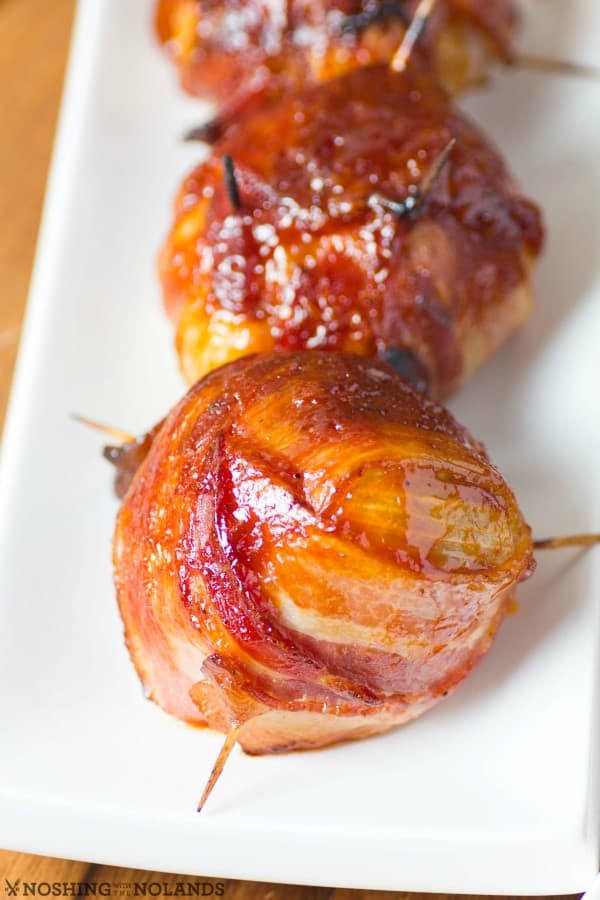 Venison bacon bombs recipe