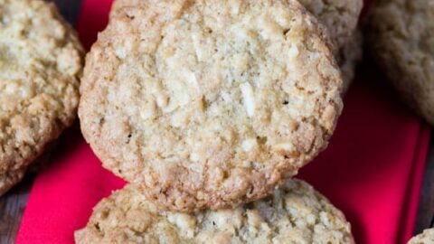 oatmeal cookies coconut copycat better dad than dads