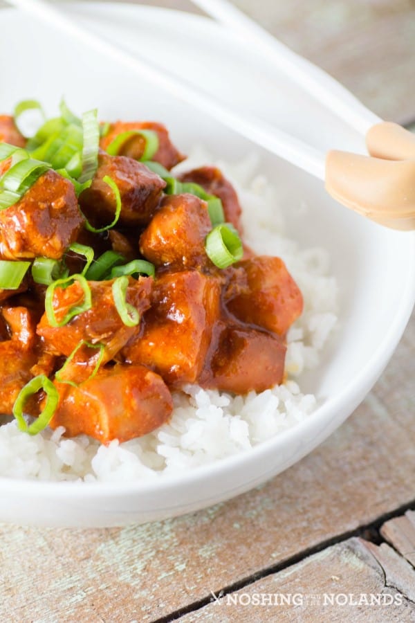 Crock Pot Honey Sriracha Chicken 9 (Custom)