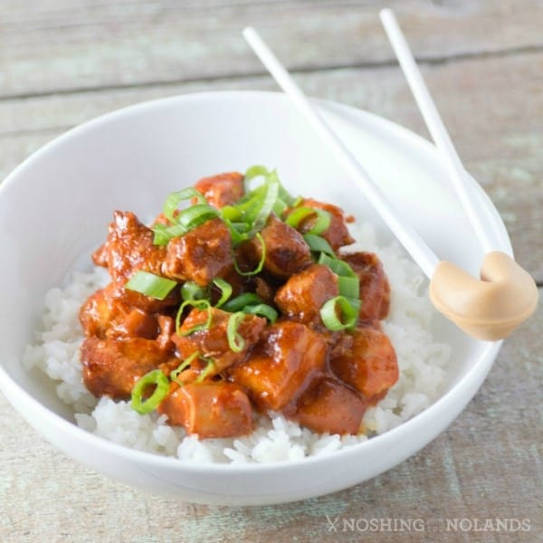 Crock Pot Honey Sriracha Chicken square (Custom)