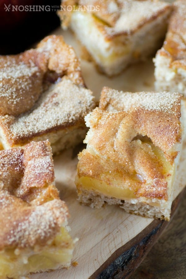 Easy Apple Cinnamon Pie Bars