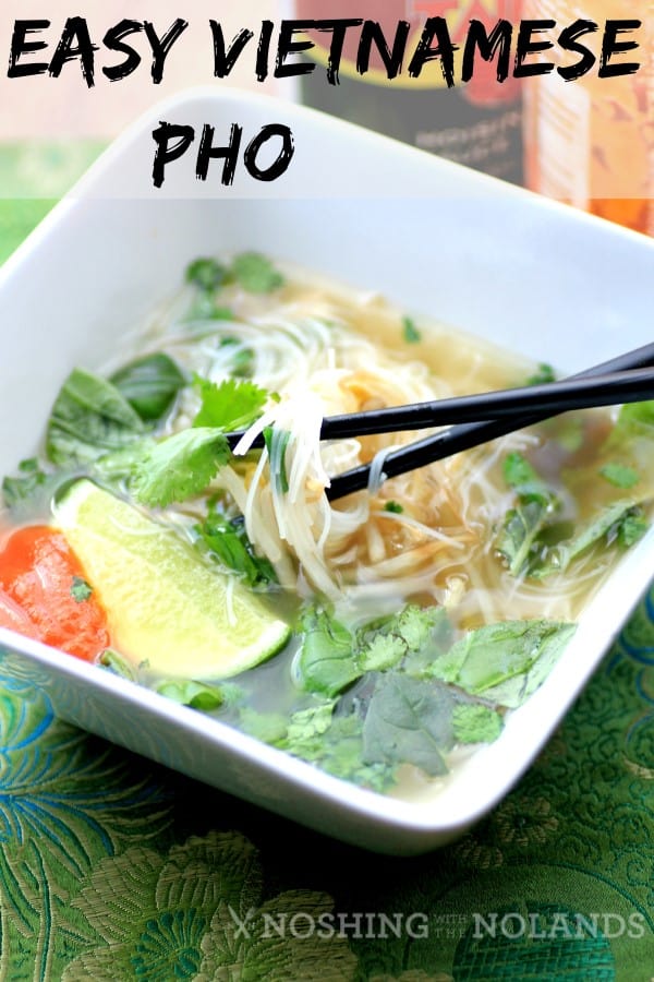 Easy Vietnamese Pho by Noshing With The Nolands