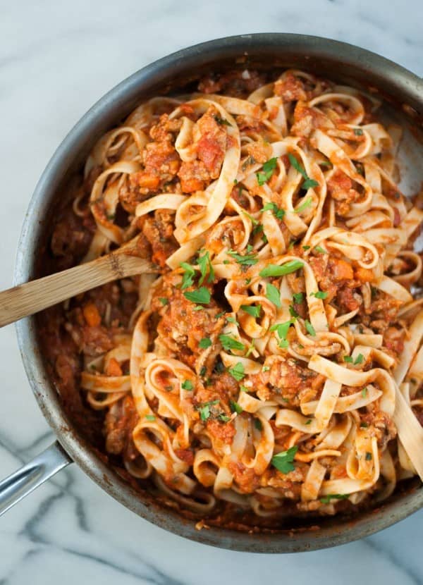 40 Comforting Fall & Winter Pasta Dishes