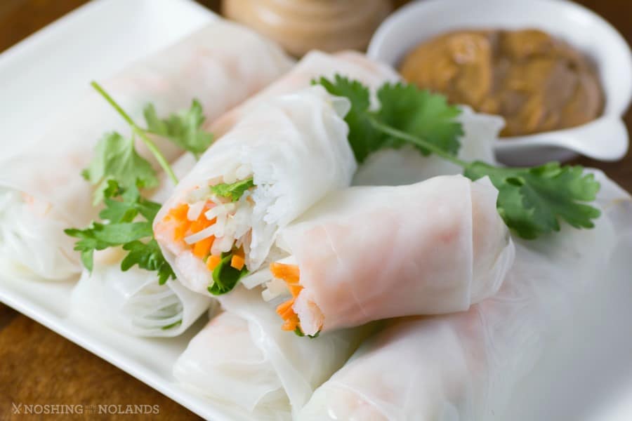 Fresh Vietnamese Summer Rolls