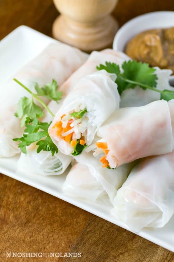 Fresh Vietnamese Summer Rolls NWTN (Custom)