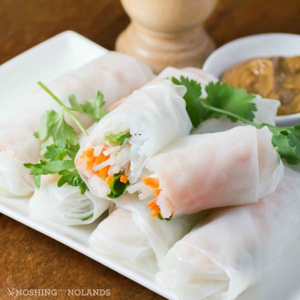 Fresh Vietnamese Summer Rolls 