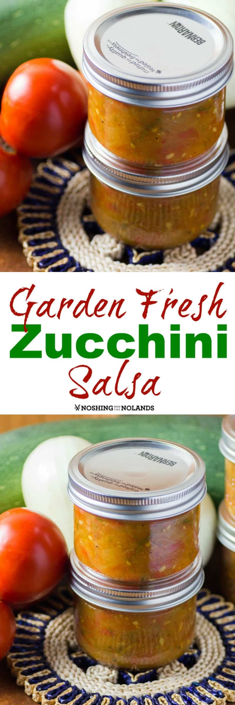 Garden Fresh Zucchini Salsa
