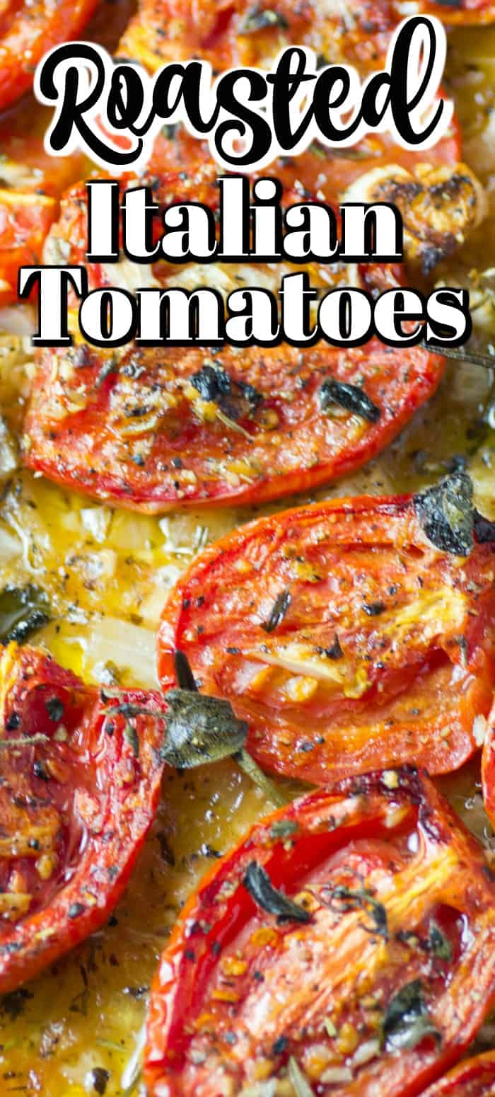 Roasted Italian Tomatoes