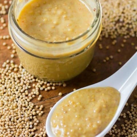 Homemade Sweet Hot Mustard