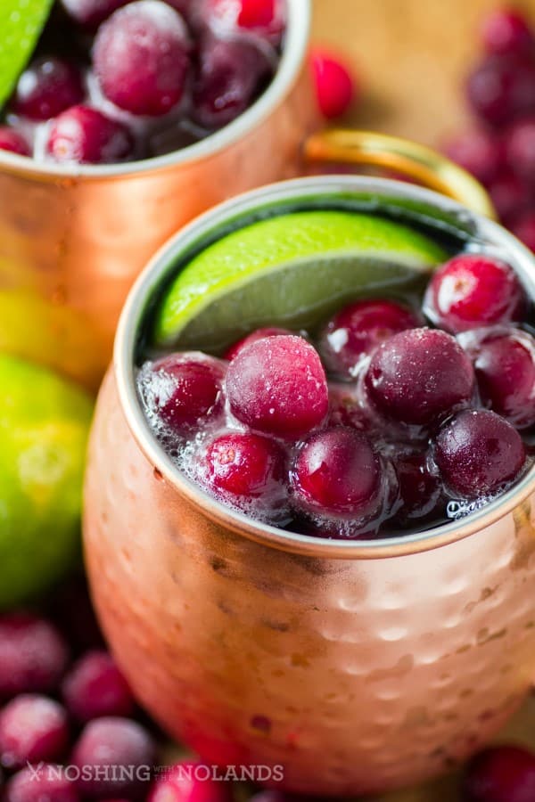 Cranberry Moscow Mule