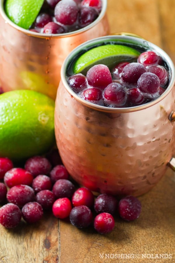 Cranberry Moscow Mule