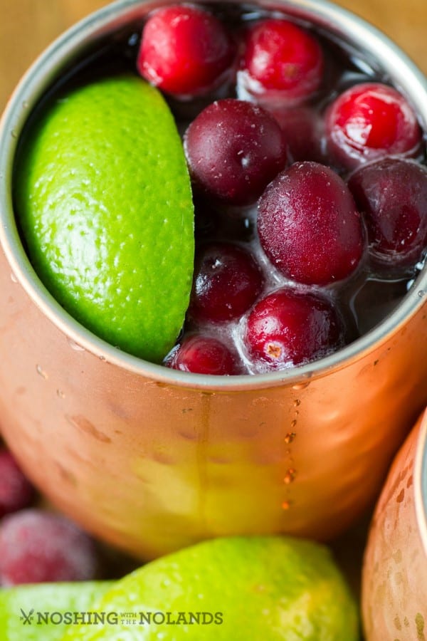 Cranberry Moscow Mule