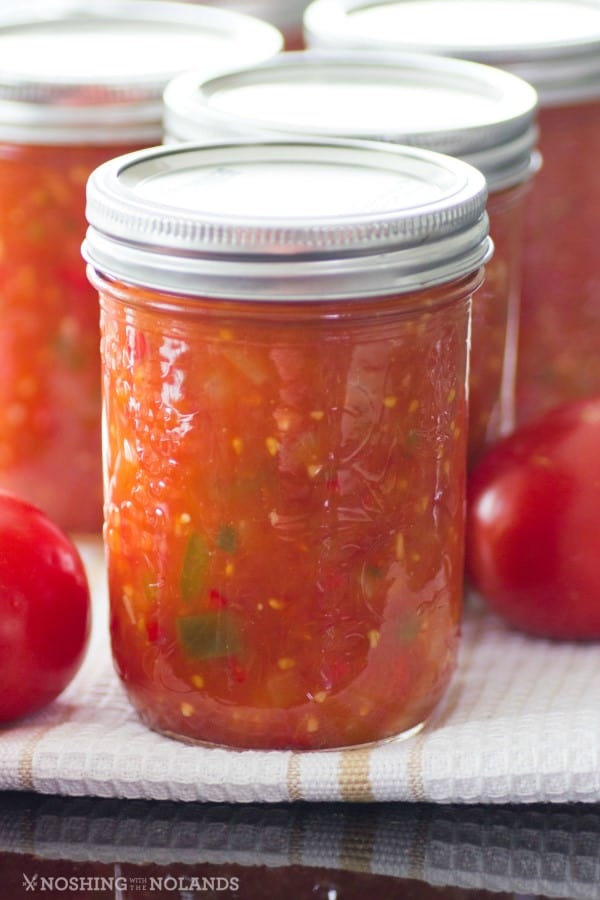 Canning Tomatoes: Whole, Sauce & Salsa!