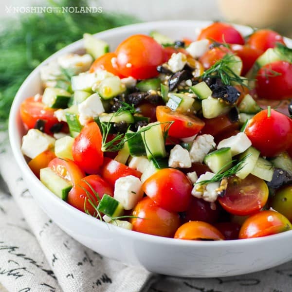 Mediterranean Tomato Salad