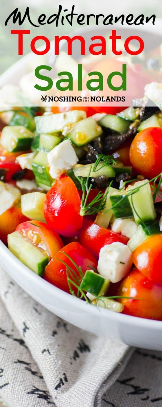 Mediterranean Tomato Salad