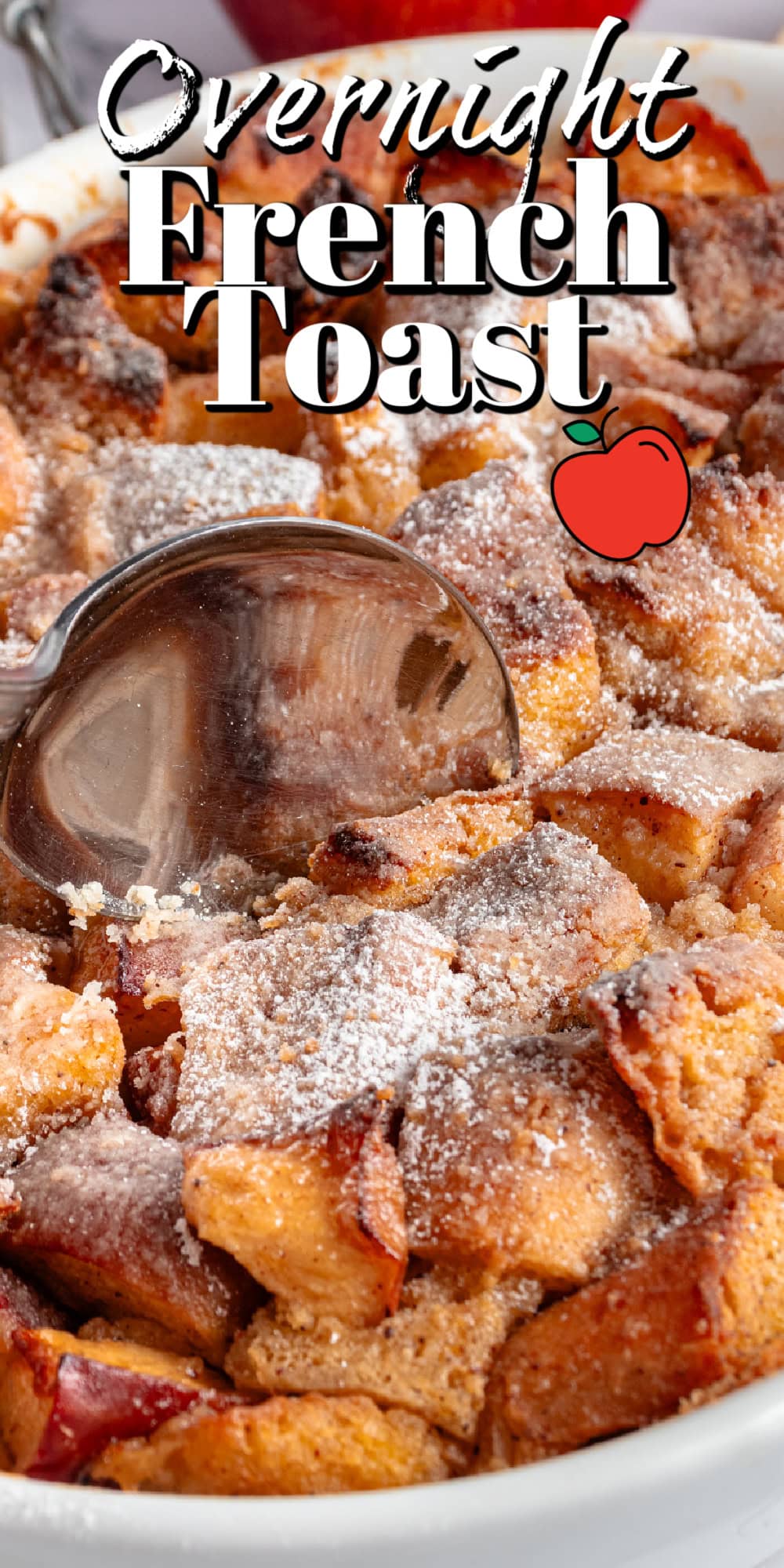 Overnight French Toast Casserole Pin.