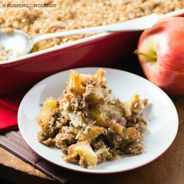 Overnight Streusel Apple Cinnamon French Toast