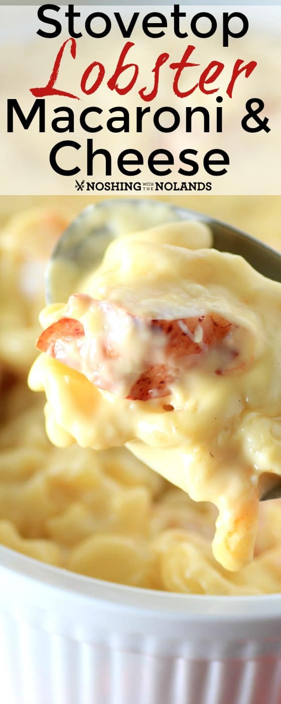 MWM - Stovetop Lobster Macaroni and Cheese