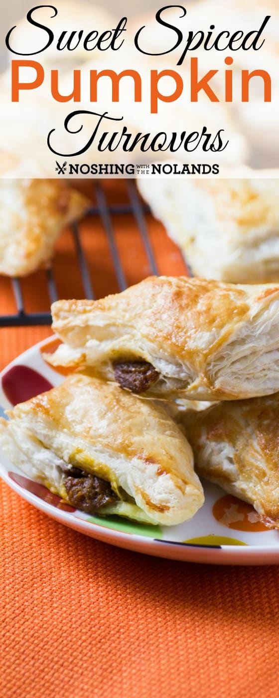 Sweet Spice Pumpkin Turnovers 