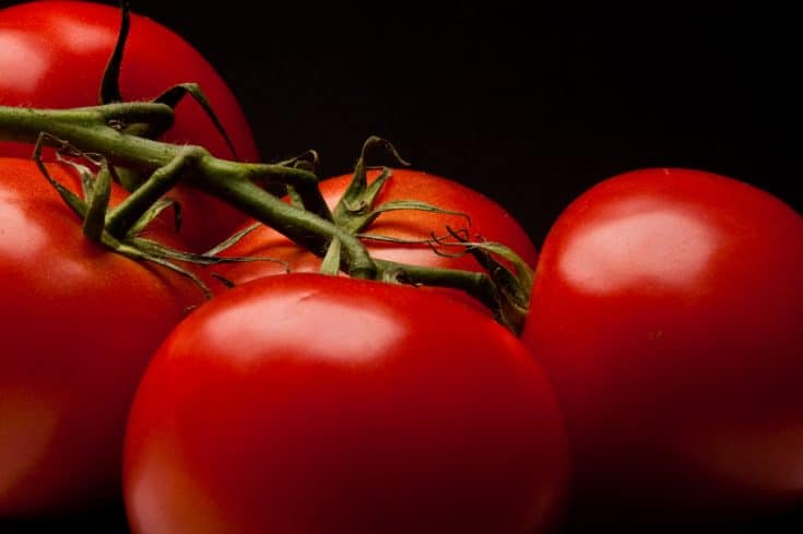 Super Easy Homemade Canned Tomatoes NWTN   Tomatoes 735x489 