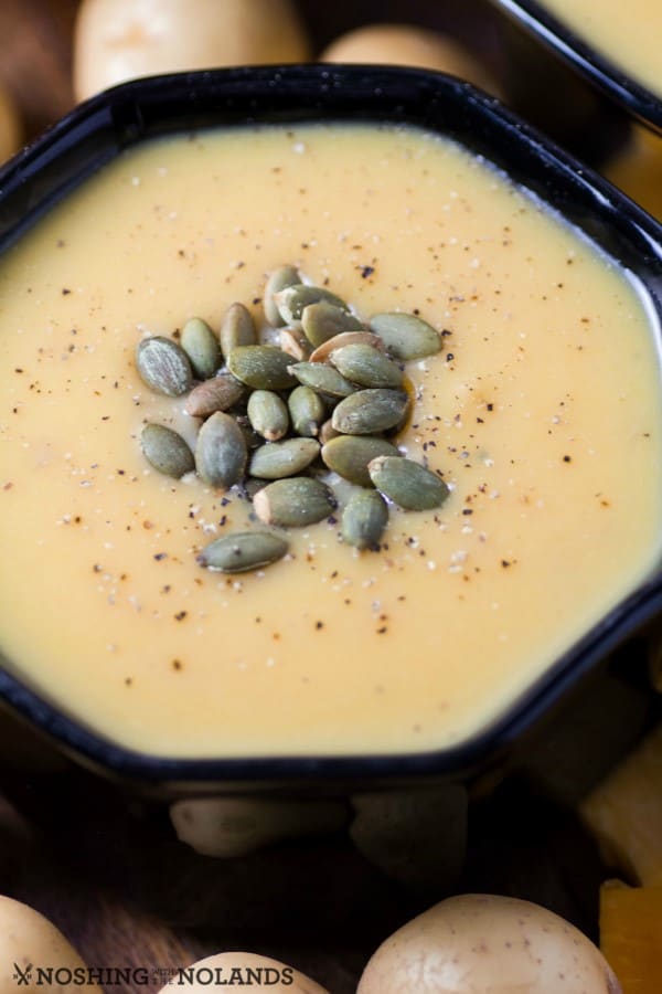 Creamy Little Potato Pumpkin Soup